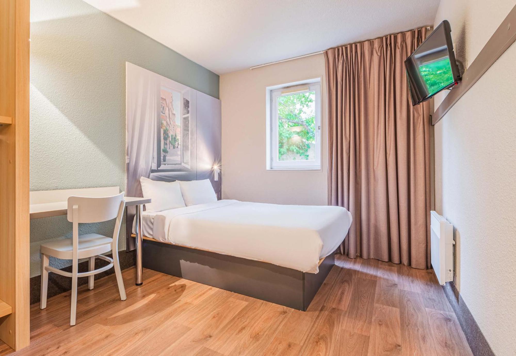 B&B HOTEL Mulhouse Ile Napoléon Illzach Exterior foto
