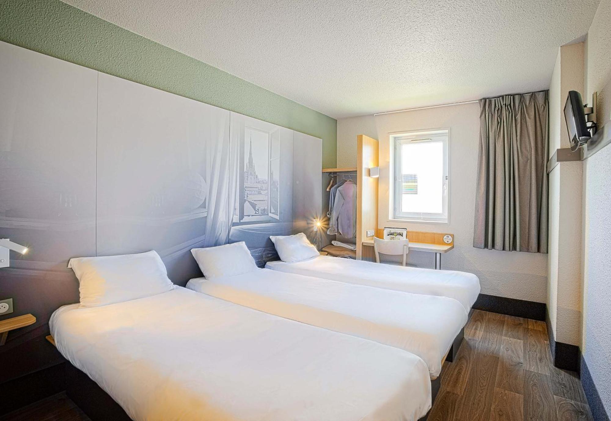 B&B HOTEL Mulhouse Ile Napoléon Illzach Exterior foto